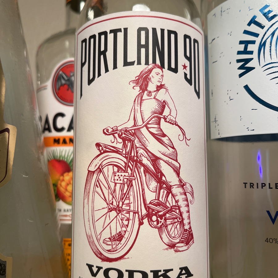 Portland 90 Vodka