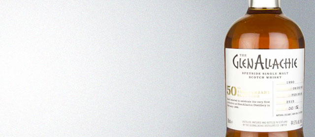 GlenAllachie 1990 27 Year 50th Anniversary Bottling #2515