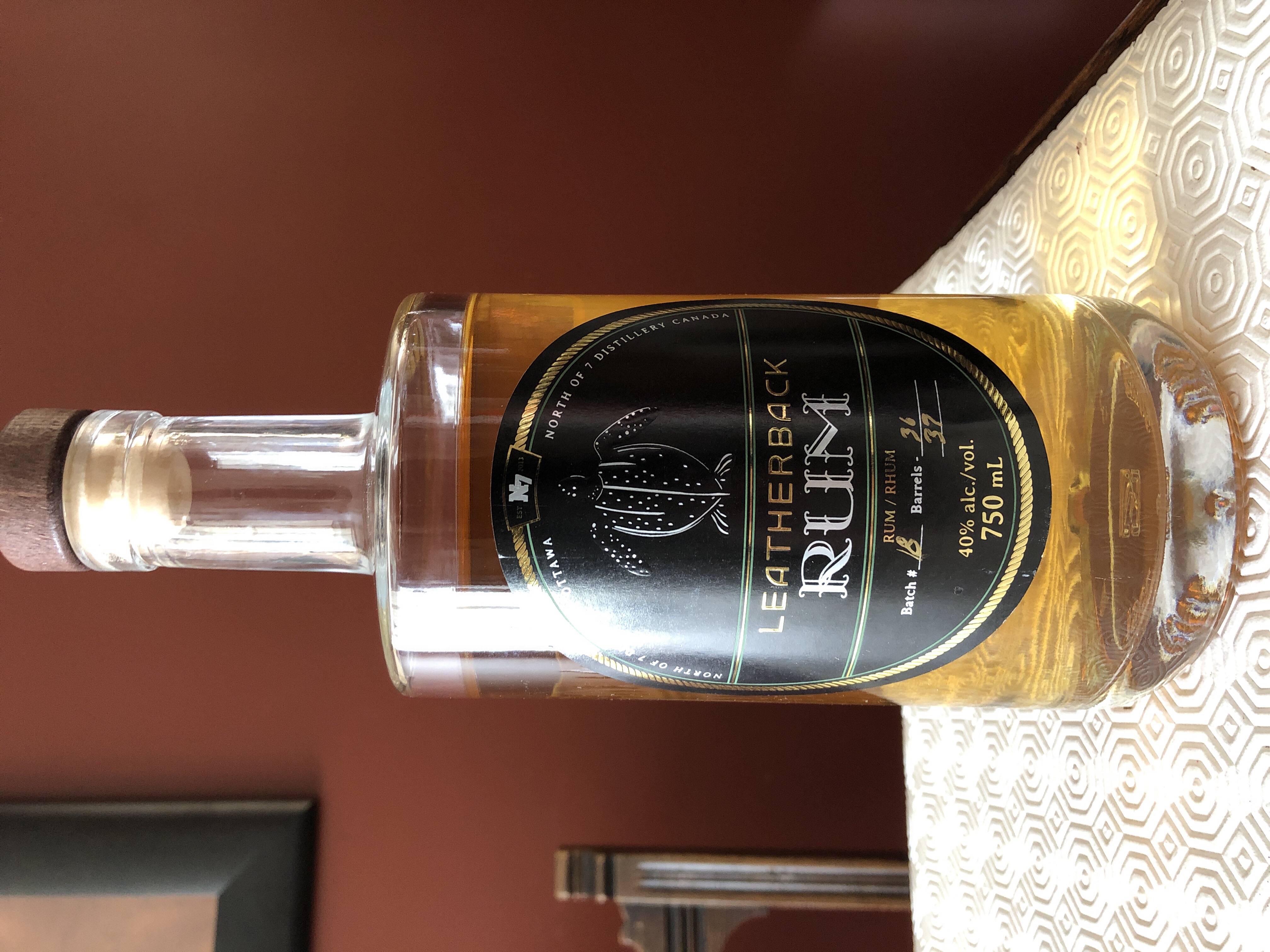 Leatherback Rum