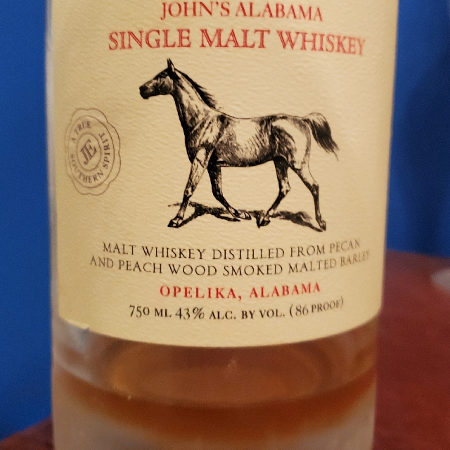 John Emerald John's Alabama Single Malt