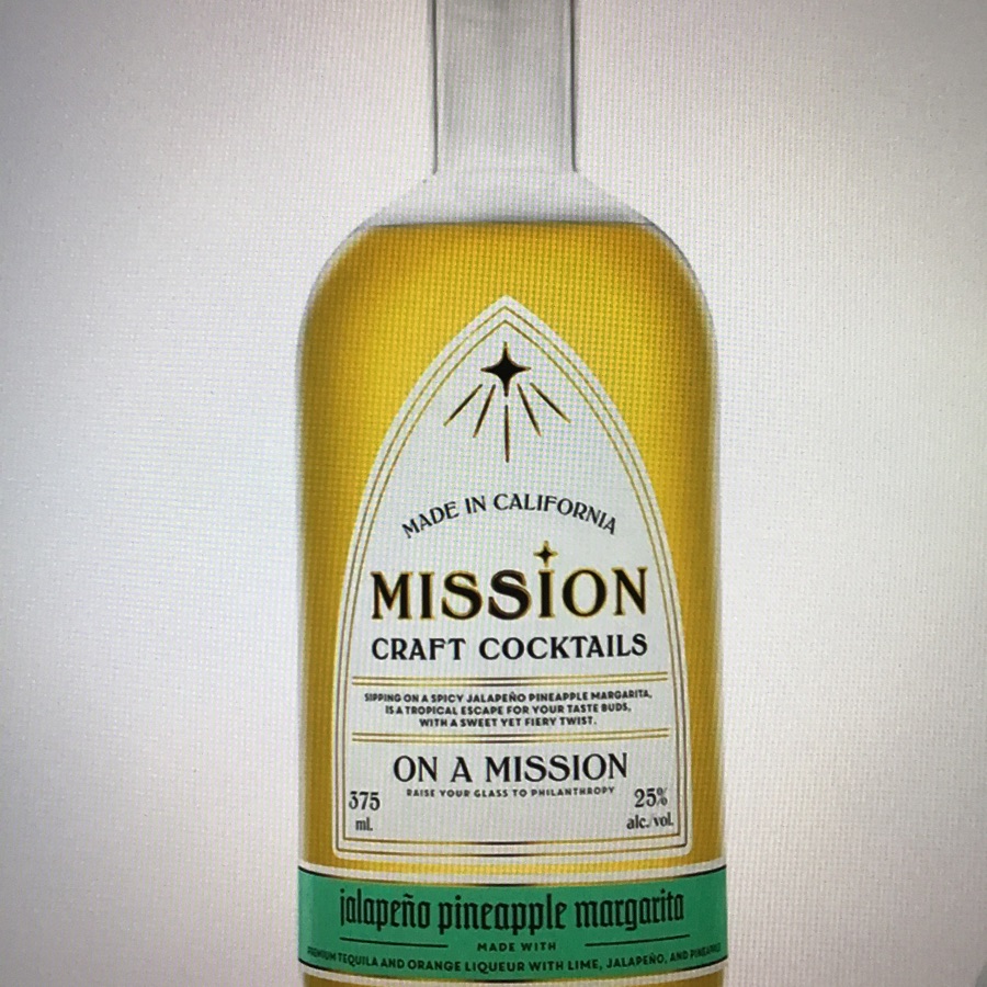 Mission Craft Cocktails Jalapeño Pineapple Margarita