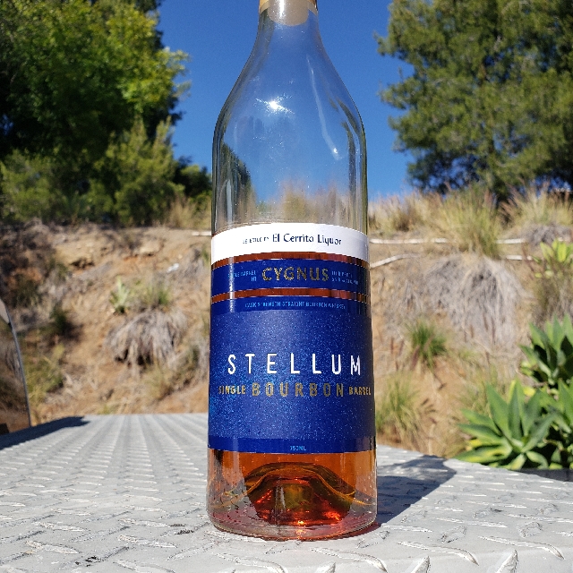 Stellum Cygnus single Barrel Bourbon (El Cerrito Liquor)