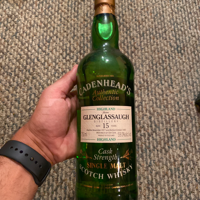 Cadenhead's Authentic Collection Glenglassaugh 15 year