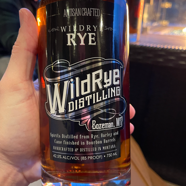 Wildrye distilling rye