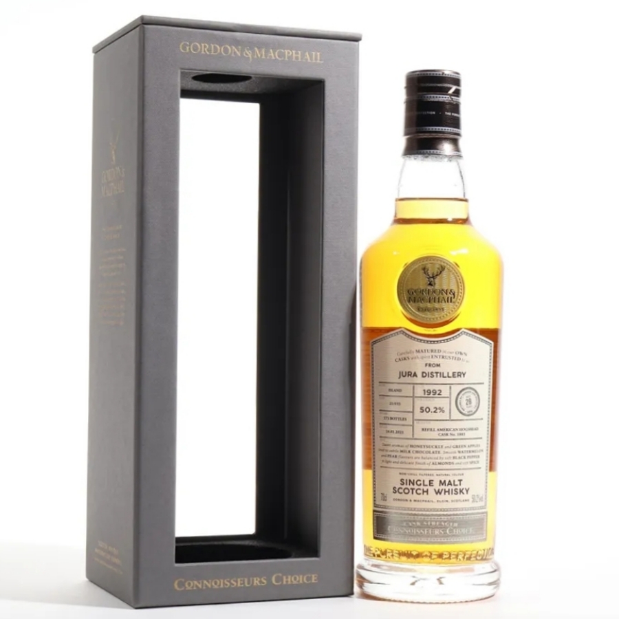 Jura 1992 - 28 Year (Gordon & Macphail Connoisseurs Choice)