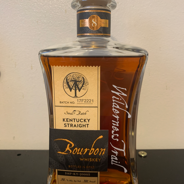 Wilderness Trail 8 Year Bottled in Bond Bourbon (High Rye Bourbon)