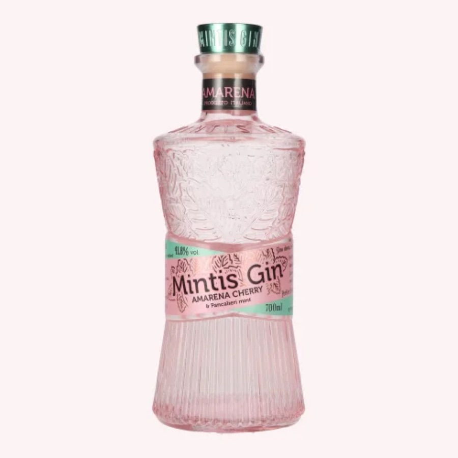 Mintis Gin Amarena Cherry & Pancalieri Mint