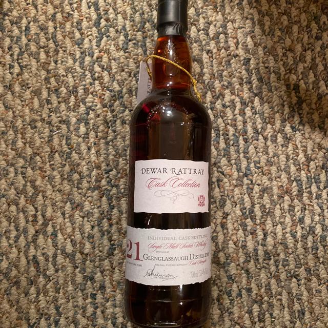 Glenglassaugh 21 Year Dewar Rattray Cask Collection