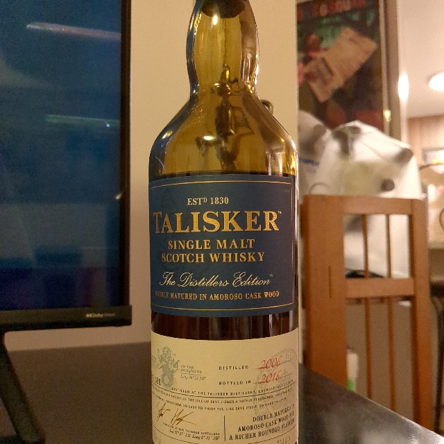 Talisker 2006 distillers edition
