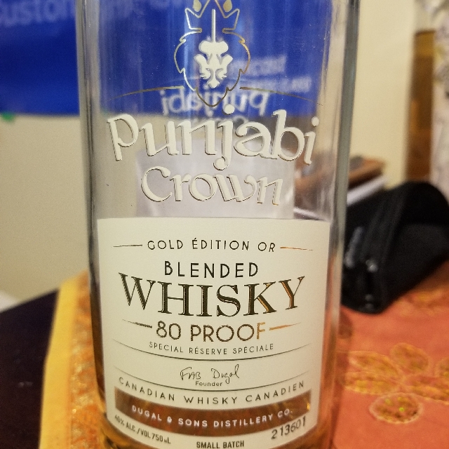 Punjabi Crown Blended Whisky