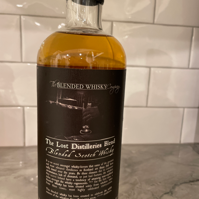 Lost Distilleries Blend: Batch 7