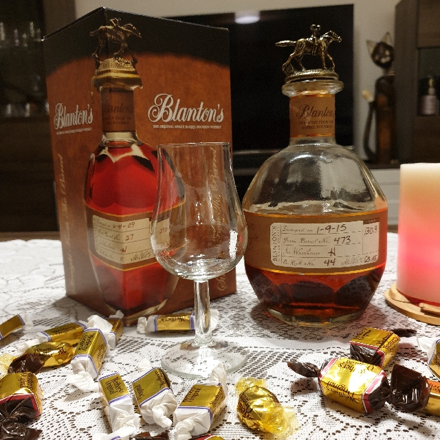 Blanton's Single Barrel (barrel 473)