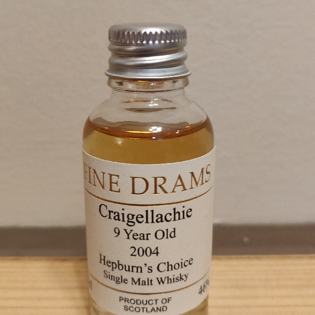 Craigellachie 2004 9 Year (Hepburn's Choice)