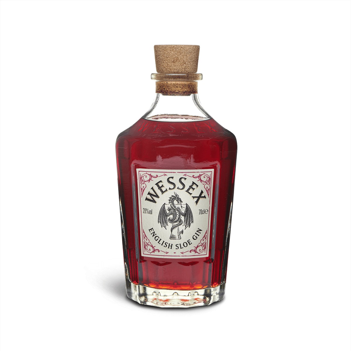 Wessex English Sloe Gin