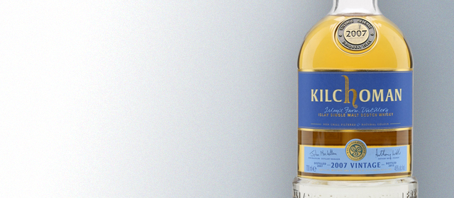 Kilchoman Vintage 2007