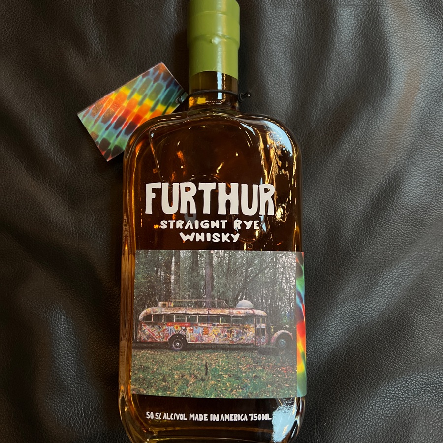 Furthur Straight Rye Whisky