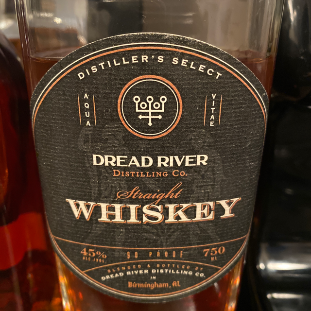 Dread River Distiller's Select Straight Whiskey