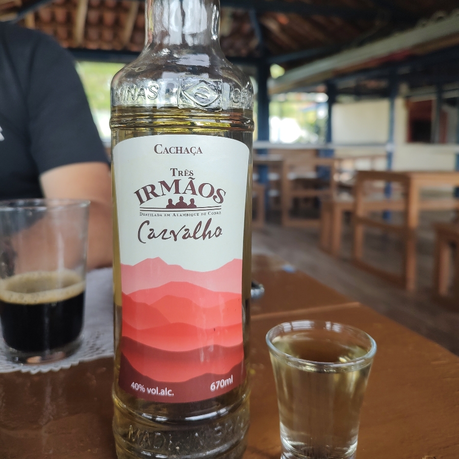 CACHAÇA TRES IRMÃOS CARVALHO