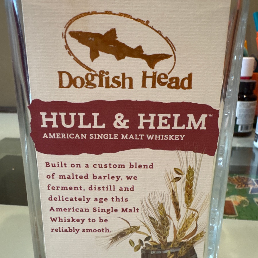 Dogfish Head Hull & Helm