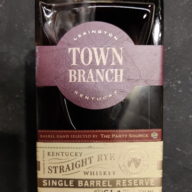 Town Branch Single Barrel Reserve - Selected by The Party Source