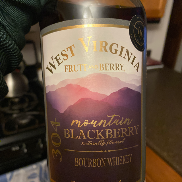West Virginia Fruit and Berry 304 Mountain Blackberry