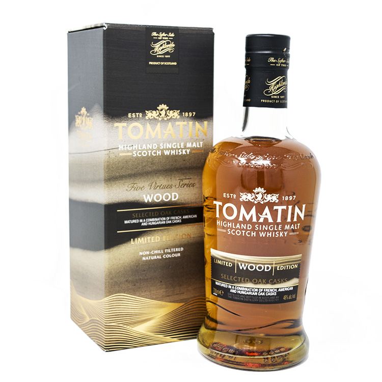 Tomatin Five Virtues Series Wood Edition