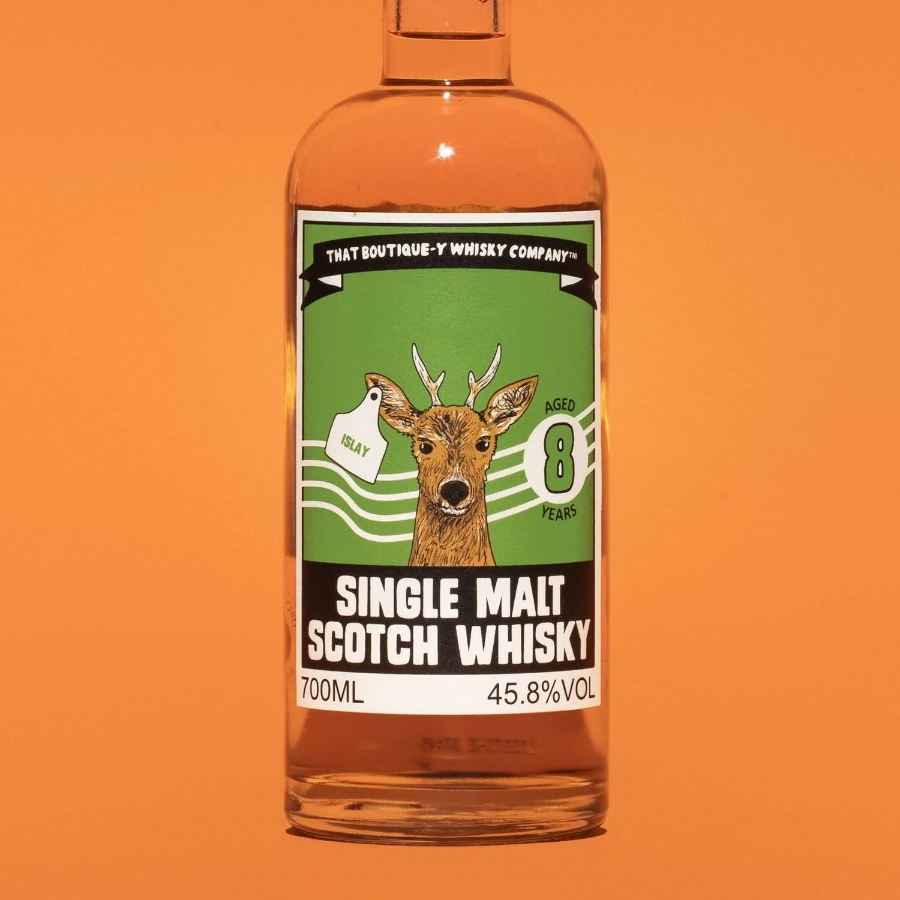 That Boutique-y Whiskey Company Islay 8 Year