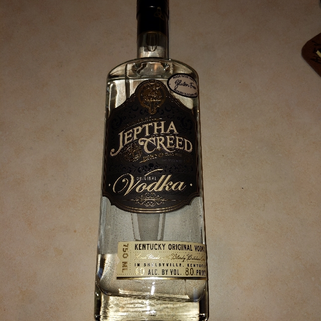 Jeptha Creed Kentucky Original Vodka