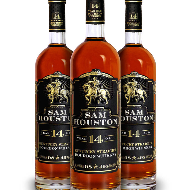 Sam Houston 14 Year Kentucky Straight Bourbon Batch MT-01 (Release No. 5 2020)