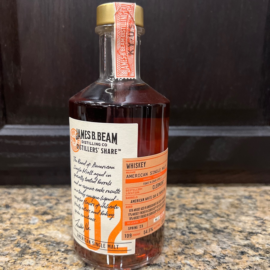 James B. Beam Distillers' Share Batch 02 American Single Malt