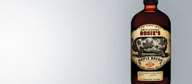 Rattlesnake Rosie's Maple Bacon Whiskey