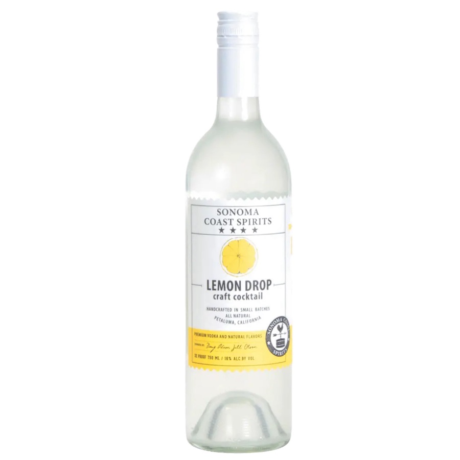 somoma Coast Lemon Drop