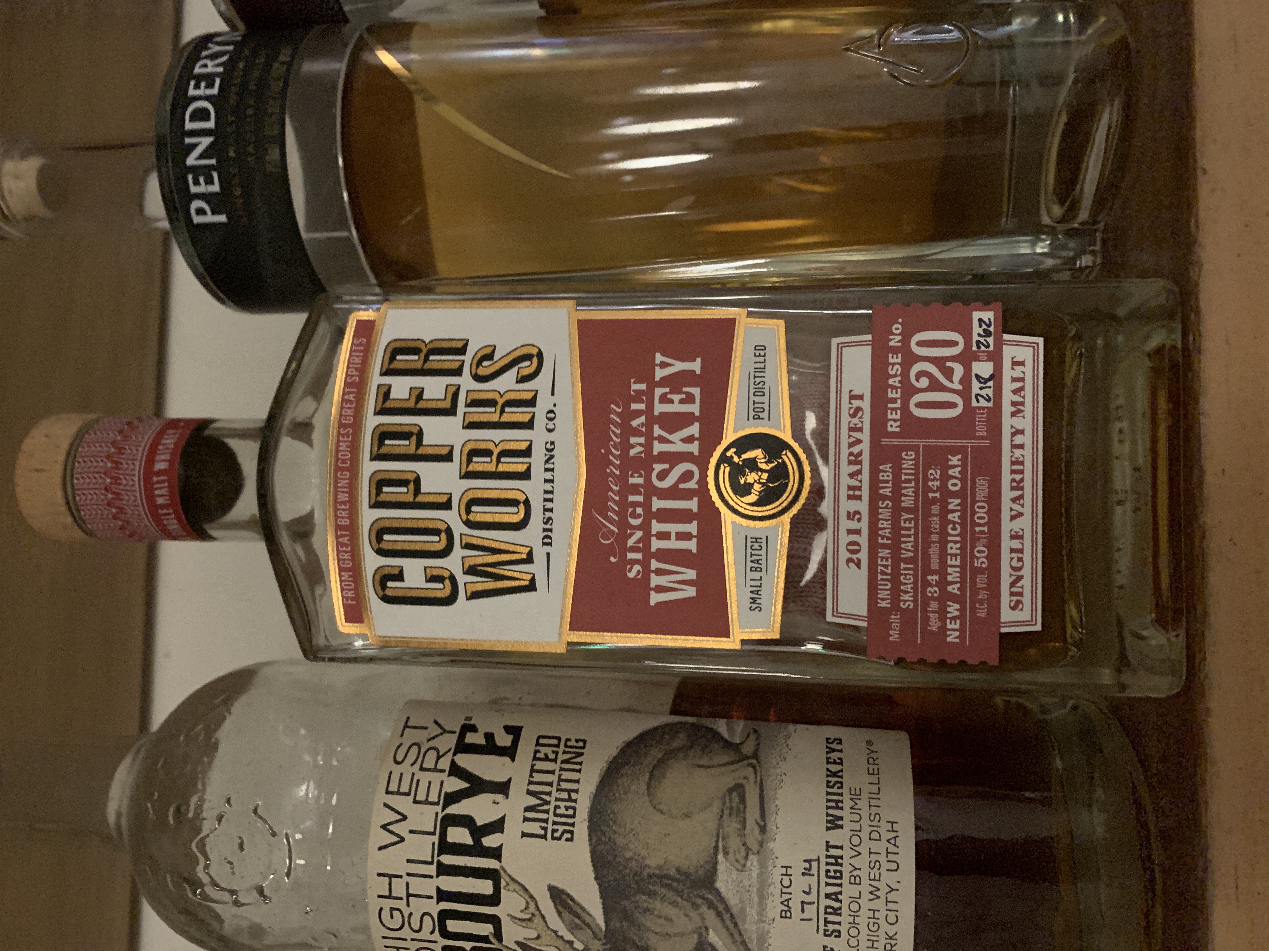 Copperworks American Single Malt (Release No. 020)