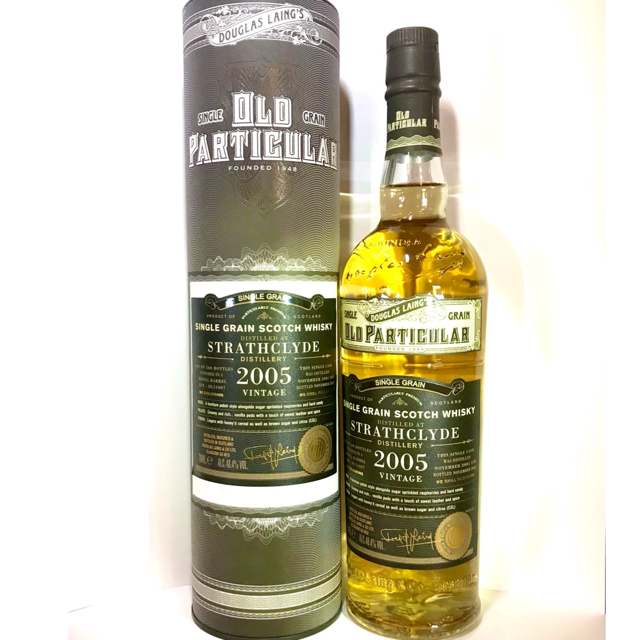 STRATHCLYDE 2005 16 YEARS OLD PARTICULAR (DOUGLAS LAING'S)