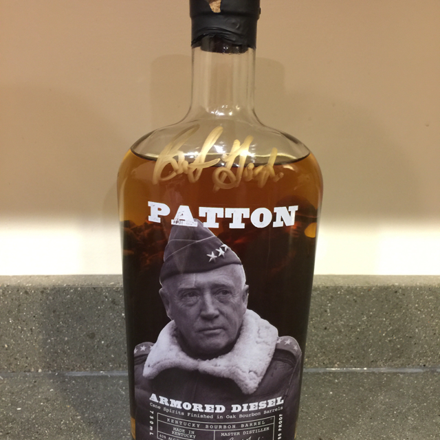 Patton Armored Diesel