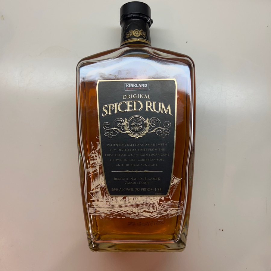 Kirkland Signature Original Soiced Rum