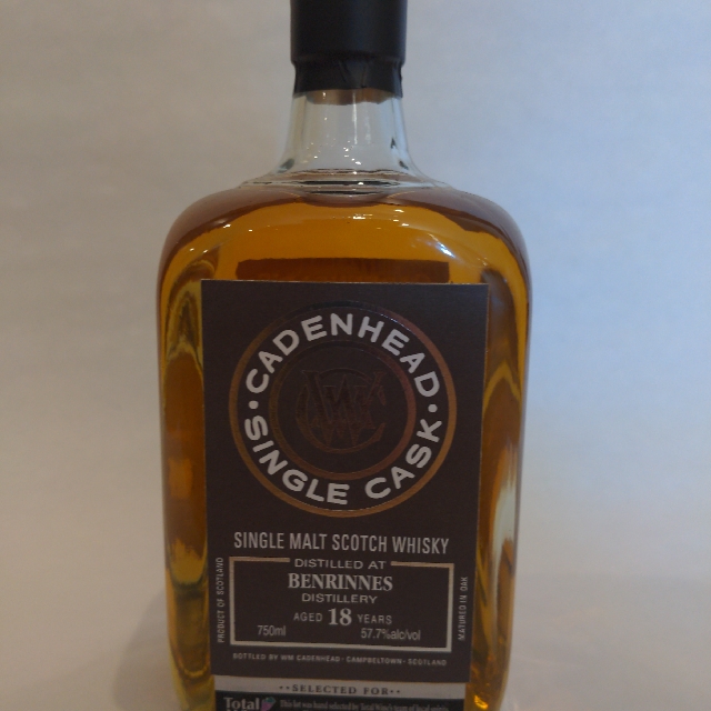 Benrinnes 18 (Cadenhead)