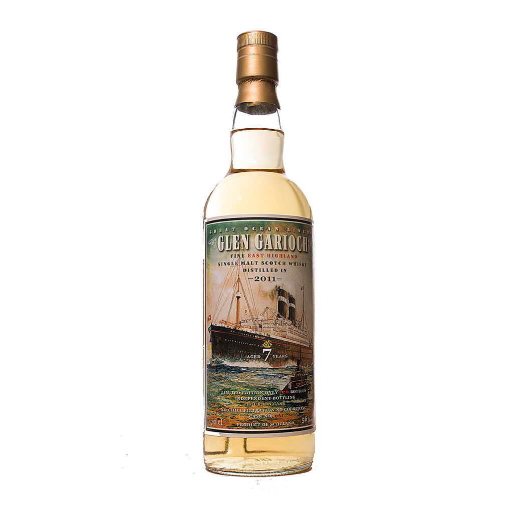 Glen Garioch 2011/7Y Ocean Liner Whiskyschiff Luzern 2019
