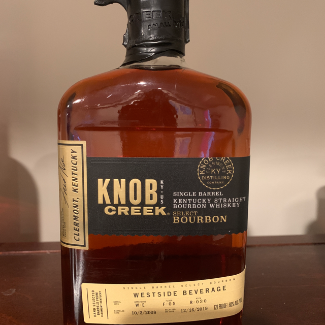 Knob Creek Single Barrel W-E F-05 R-030