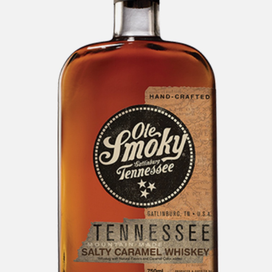 Old Smokey Salty Caramel Whiskey