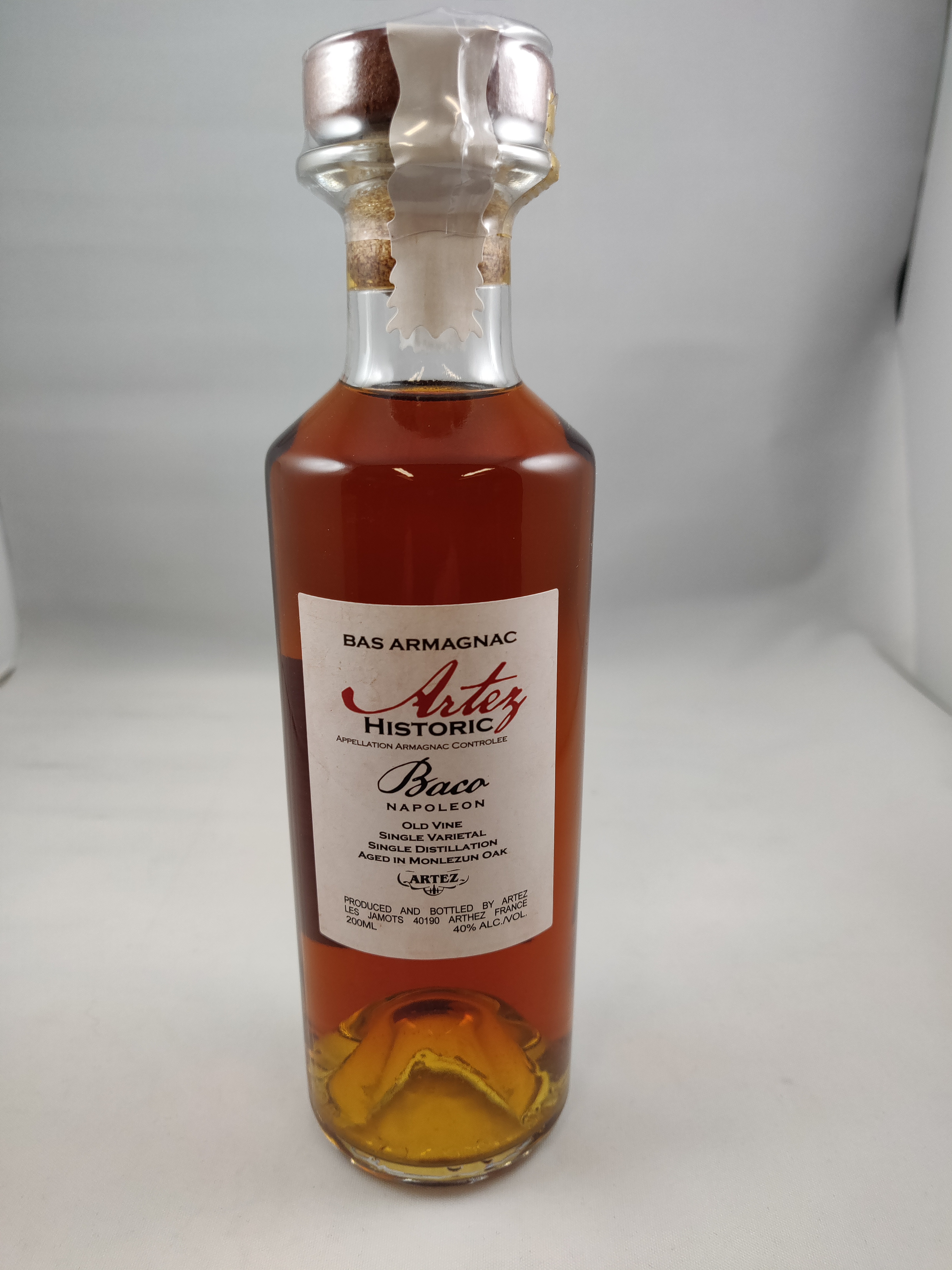 Artez Bas Armagnac Baco Napoleon