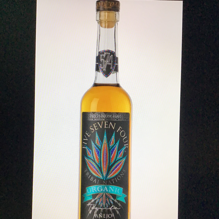 Five Seven Four Añejo