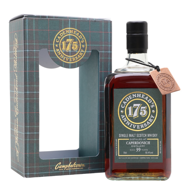 Caperdonich 1977 39 Year (Cadenhead's)