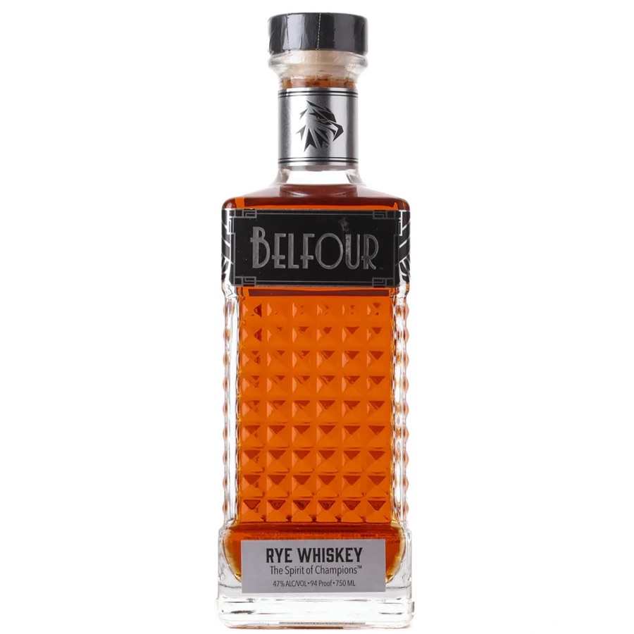 Belfour - The Spirit of Champions - Rye Whiskey