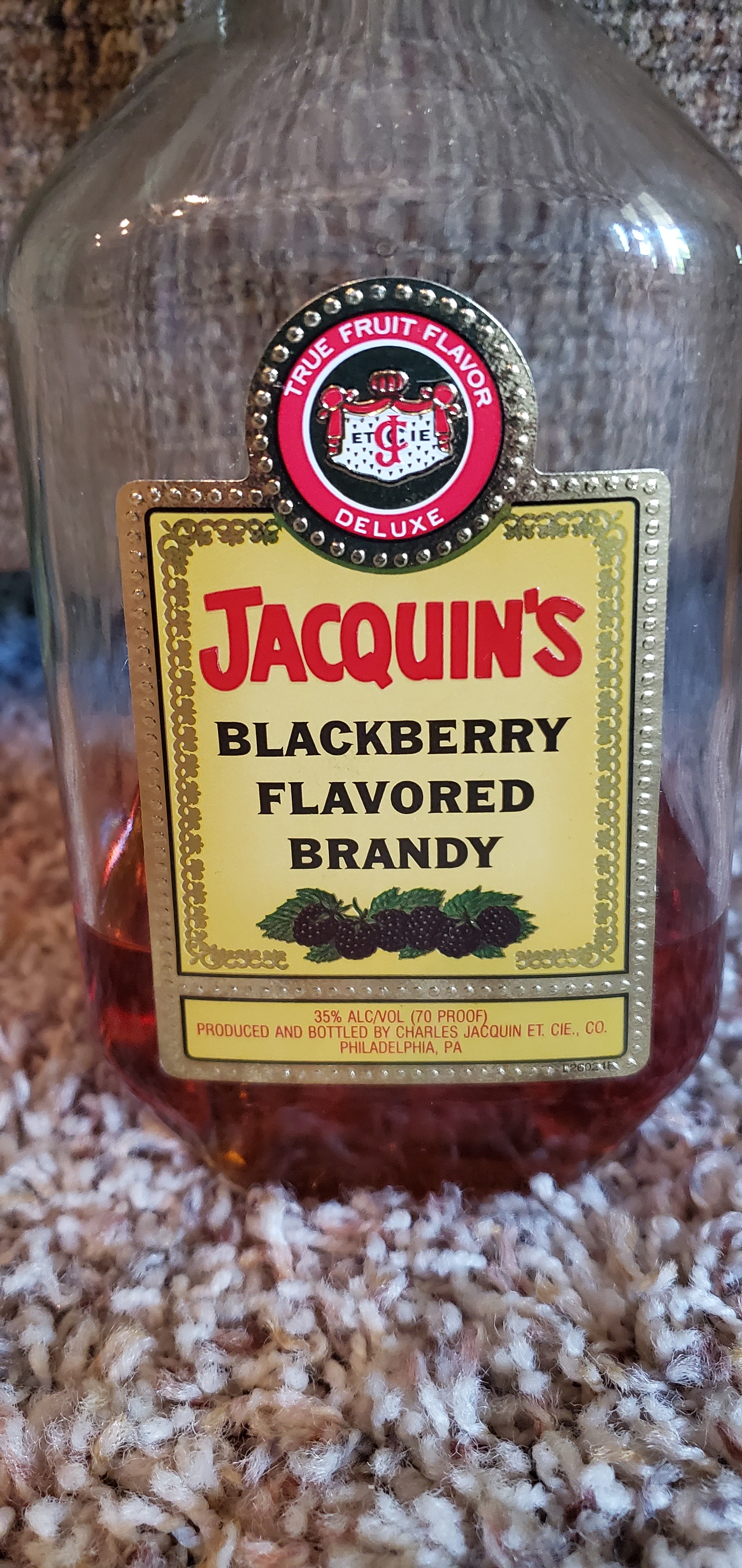 Jacquin's Blackberry Brandy