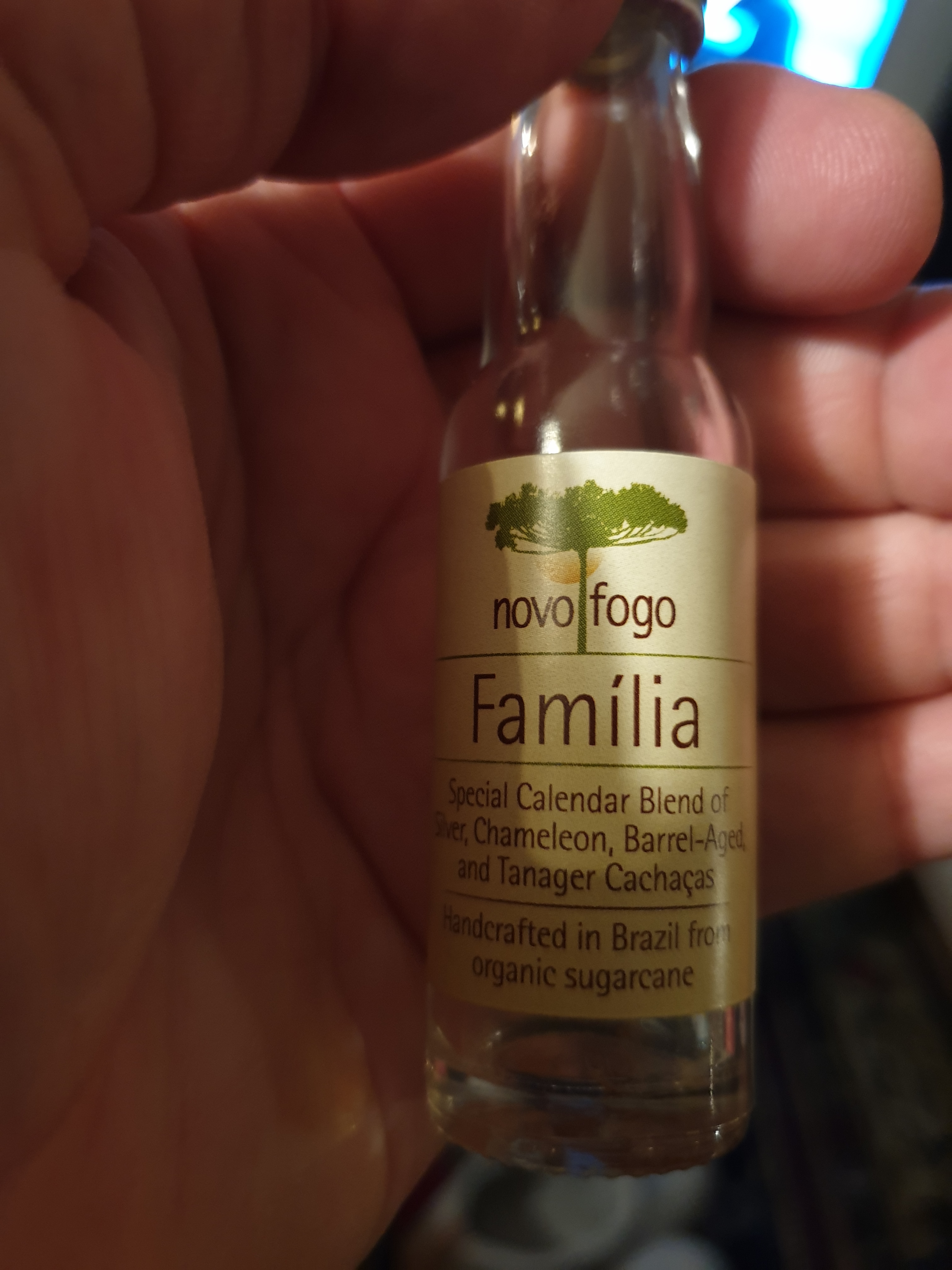 Novo Fogo Familia Special Calendar Blend