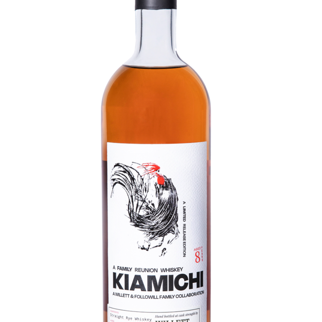 Kiamichi (Willett) 8 Year Rye
