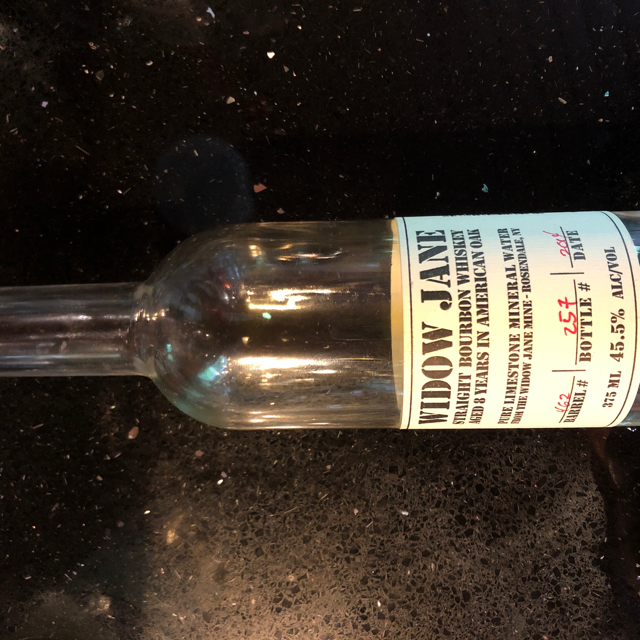 Widow Jane Single Barrel Straight Bourbon 8 Year 2014 Release (Barrel #462)