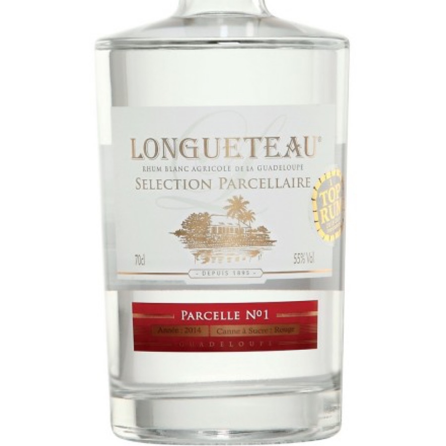 Longueteau Blanc Parcelle N 1 Rhum Agricole