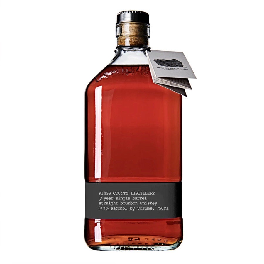 Kings County Distillery High-Rye Bourbon Single Barrel